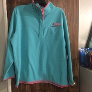 Columbia pullover fleece jackets MINT GREEN 3X